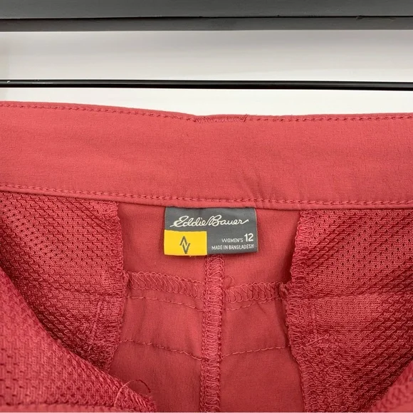 EDDIE BAUER Travex Short Dusty Pink 12 - Picture 5 of 10